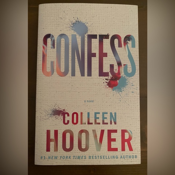 Confess - Colleen Hoover - Picture 1 of 4